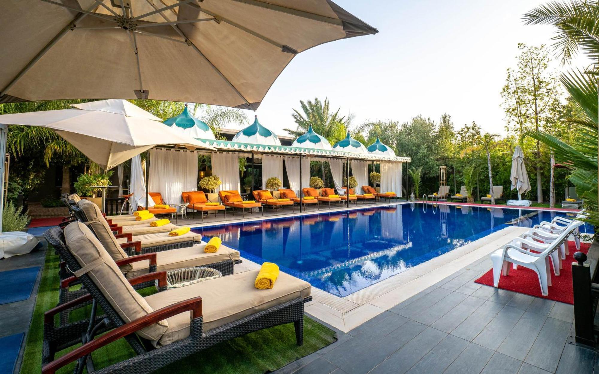 The Lemonary Marrakech Ξενοδοχείο Ouled Moumen Εξωτερικό φωτογραφία